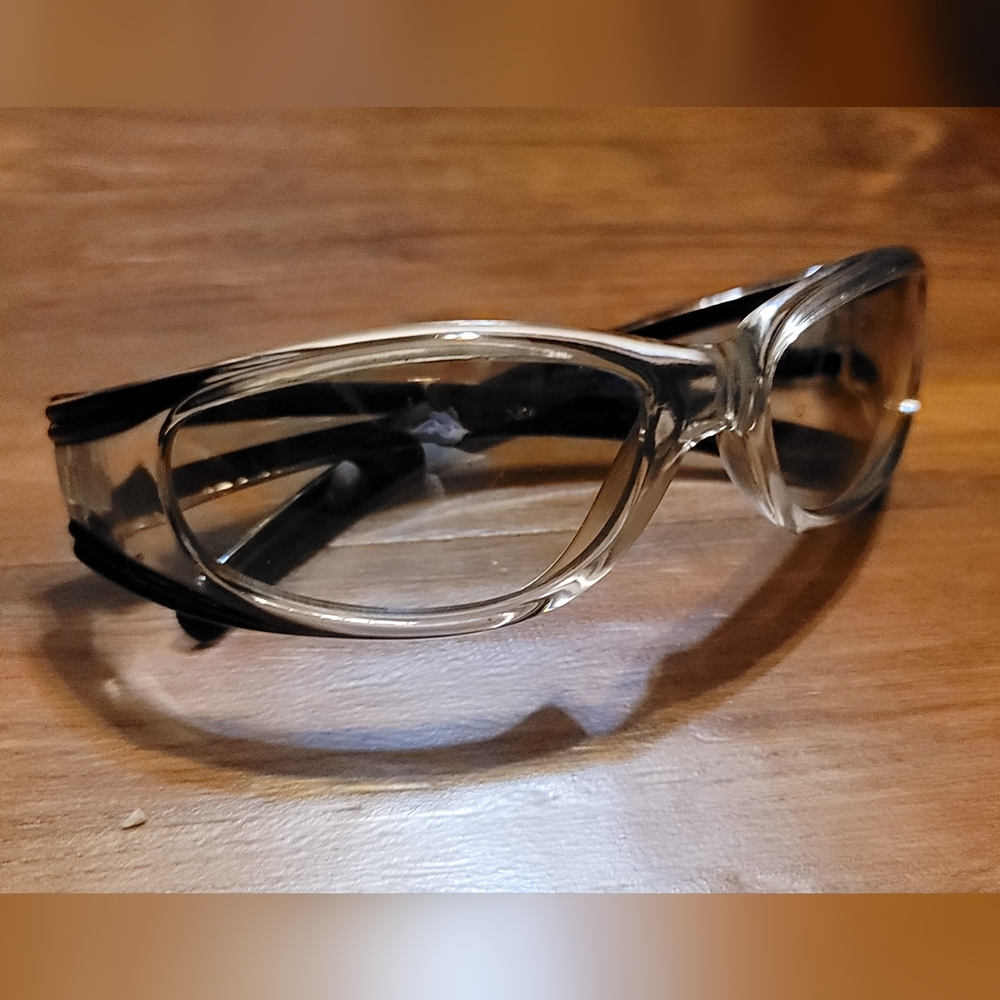 Y2K clear Sunglasses